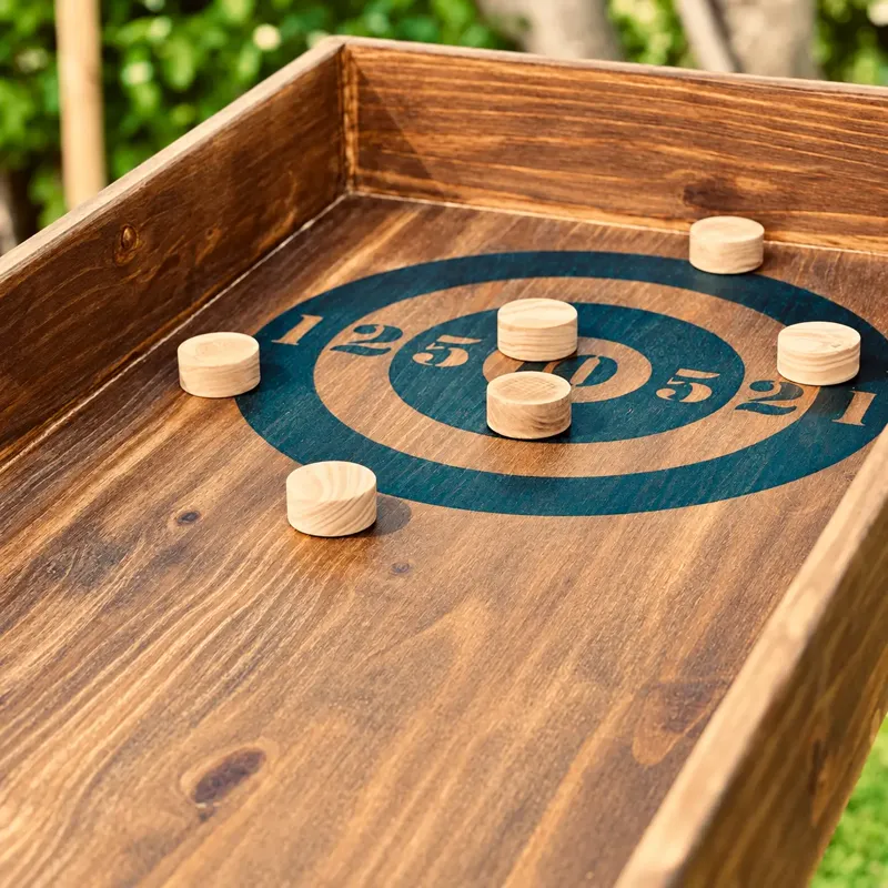 Jeu Palets Pétanque en bois Events Loc’