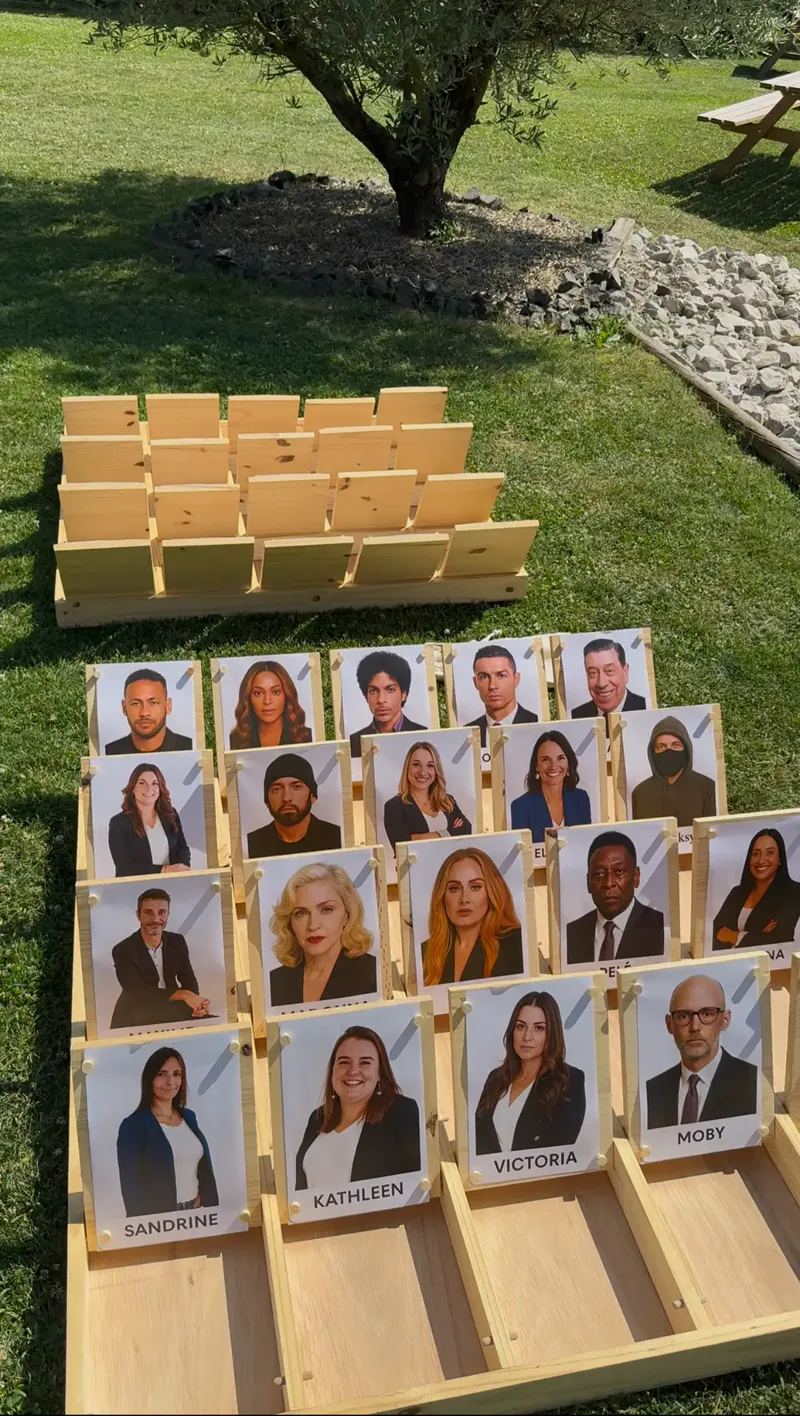 Qui est-ce XXL Events Loc’ personnalisé avec les visages des invités