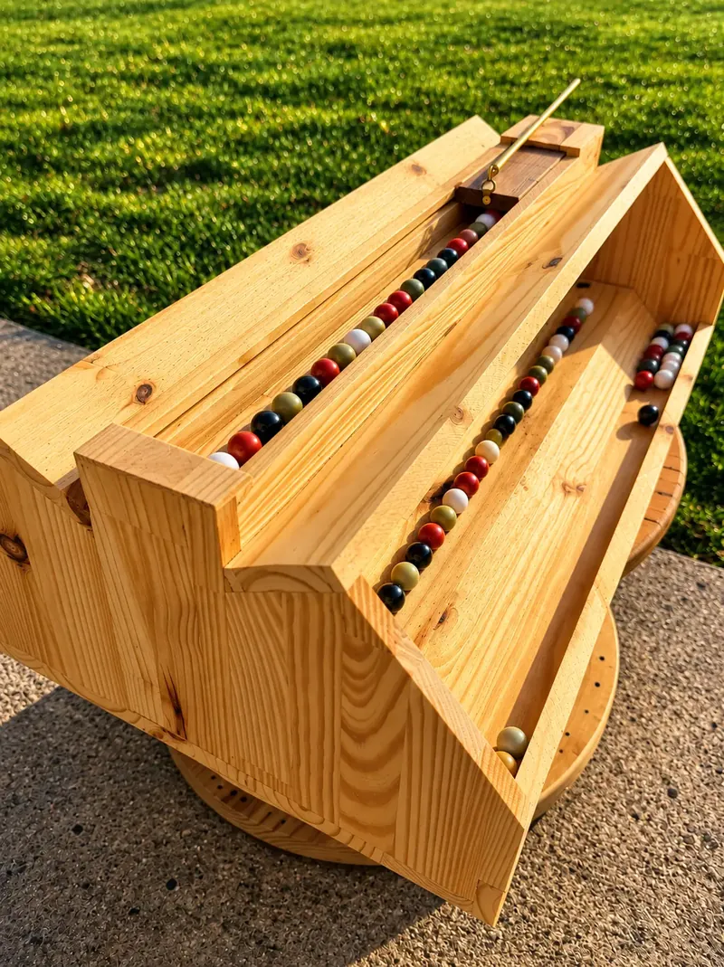 Awalé en bois Events Loc’