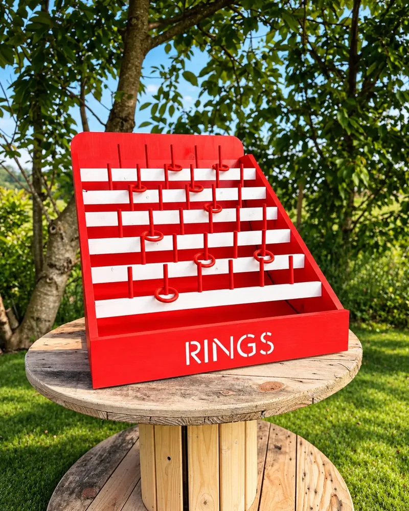 Jeu Rings d’adresse Events Loc’