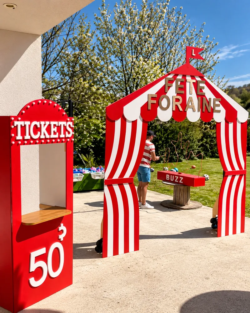 Jeux Events Loc’ lors d’un anniversaire ou d’une fête privée