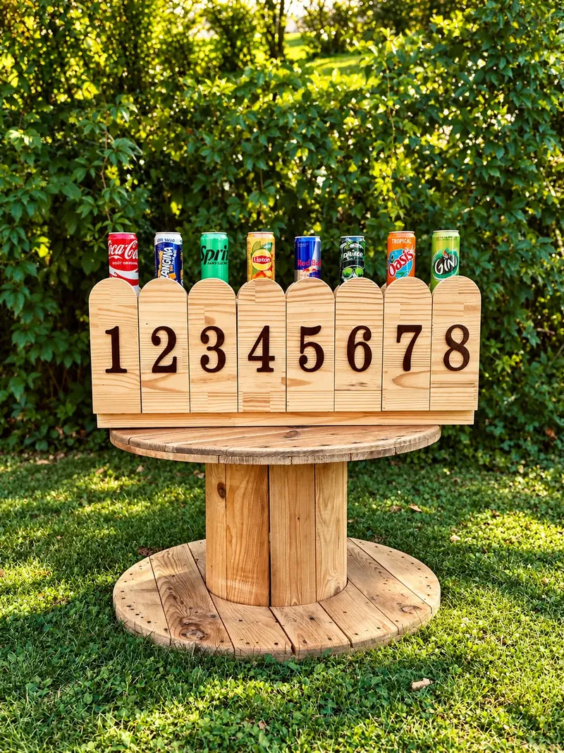 Jeu Mastermind en bois Events Loc’