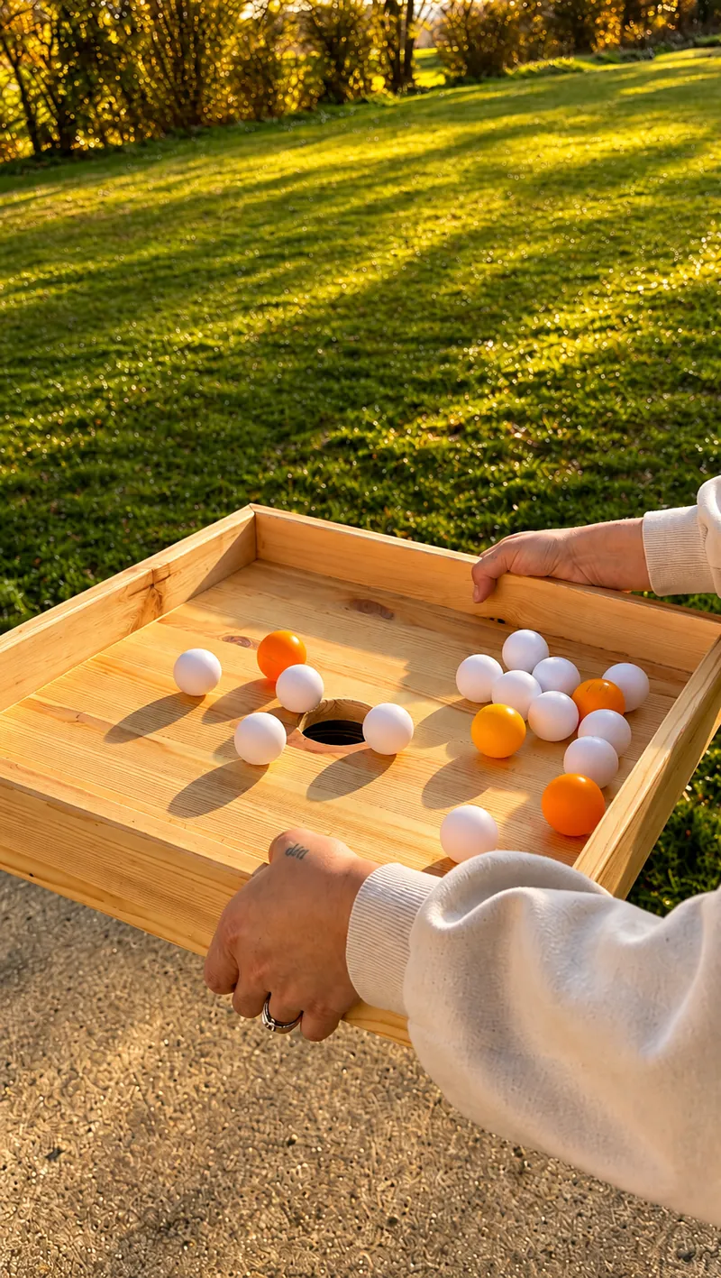Jeu N’Orange d’adresse Events Loc’