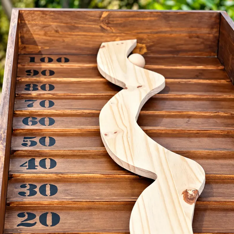 Jeu Zig Zag en bois Events Loc’